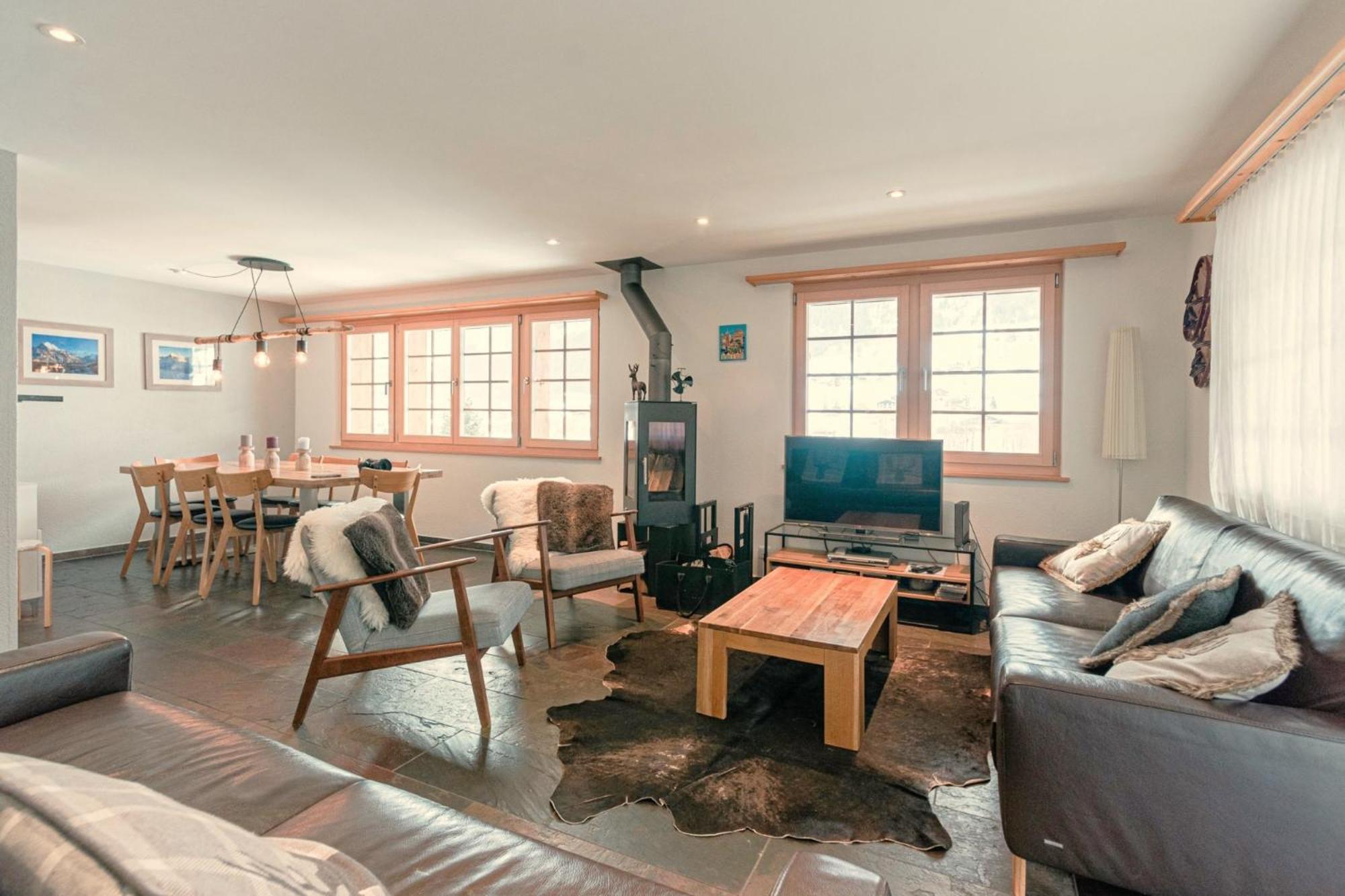 Billabong Apartment Grindelwald Exterior photo