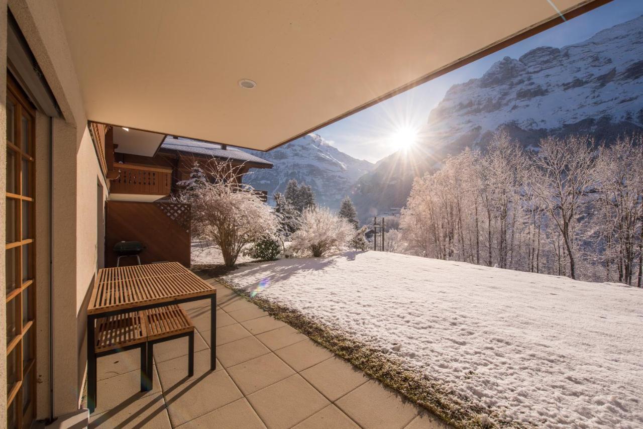 Billabong Apartment Grindelwald Exterior photo