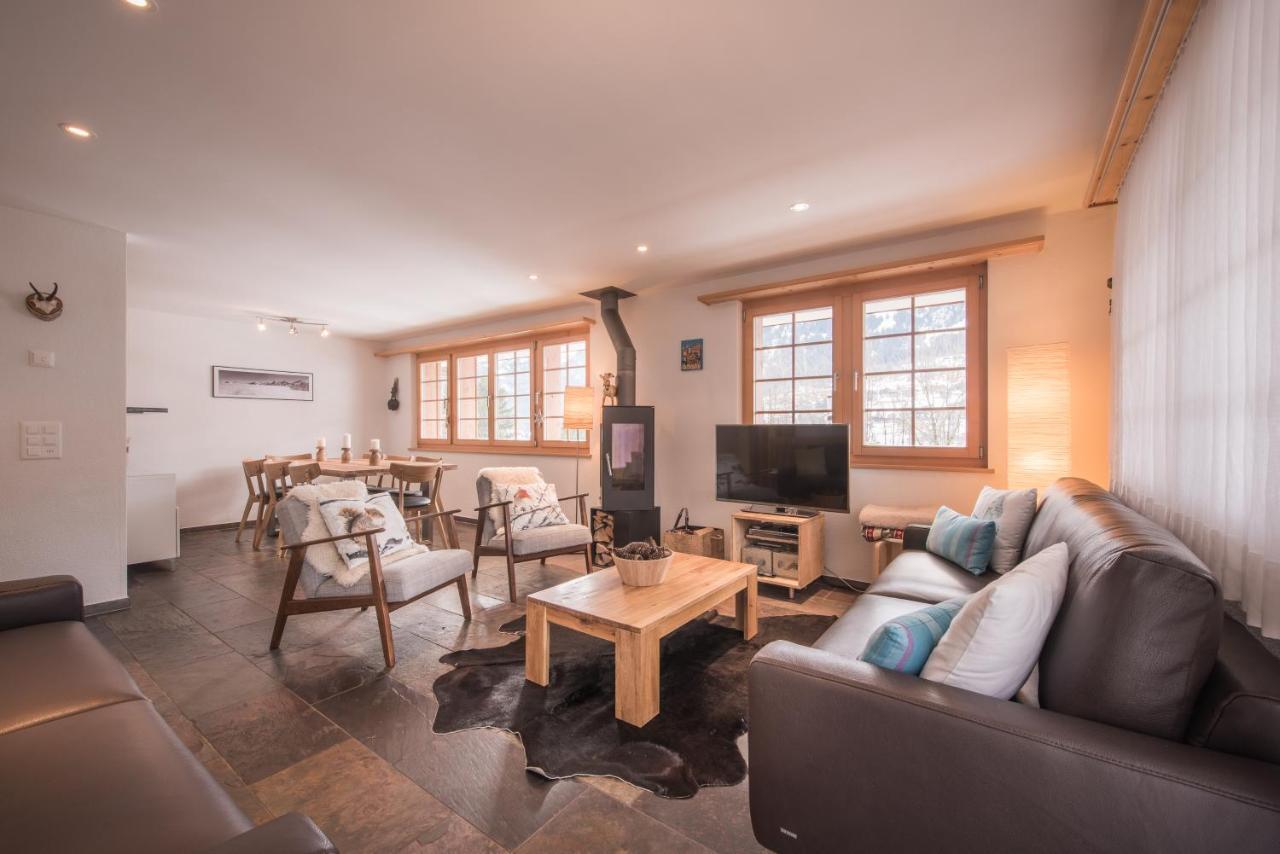 Billabong Apartment Grindelwald Exterior photo