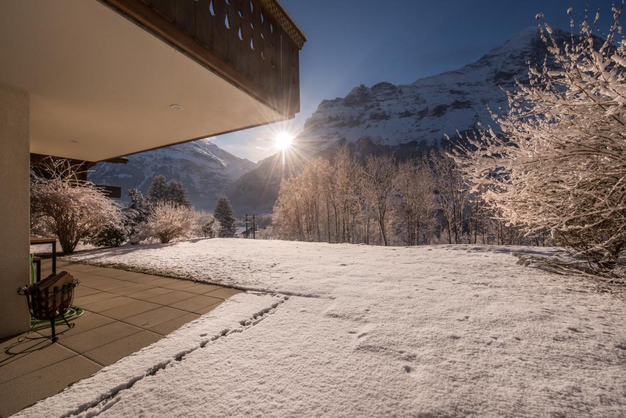 Billabong Apartment Grindelwald Exterior photo
